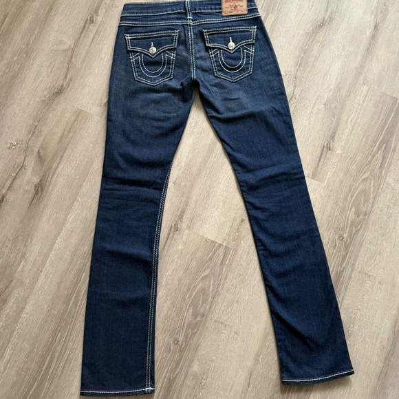 TRUE RELIGION Women’s Billy General Lee Rosewood Jeans Size 26 NWT - Picture 2 of 16